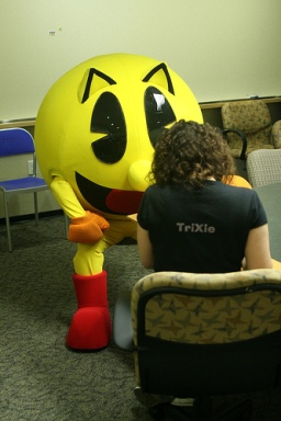 Interviewing Pac Man